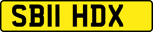 SB11HDX