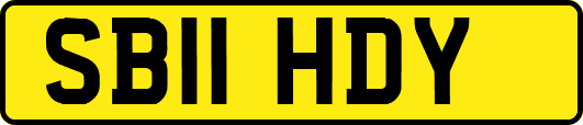 SB11HDY