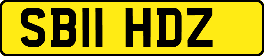 SB11HDZ