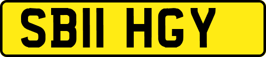 SB11HGY