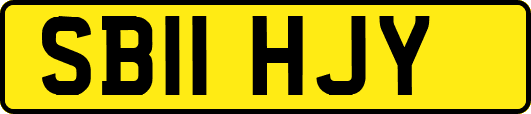 SB11HJY