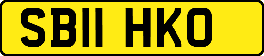 SB11HKO