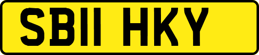 SB11HKY