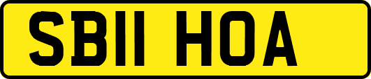 SB11HOA