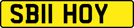 SB11HOY