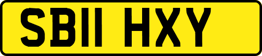 SB11HXY