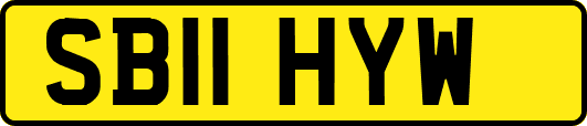 SB11HYW