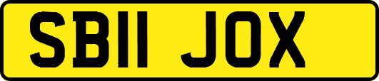 SB11JOX