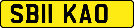 SB11KAO