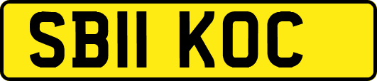 SB11KOC