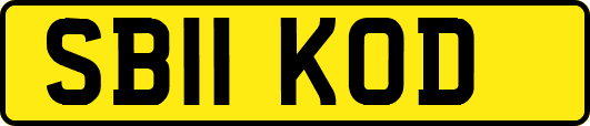 SB11KOD