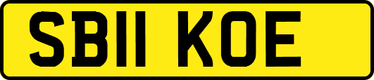 SB11KOE