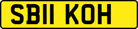 SB11KOH