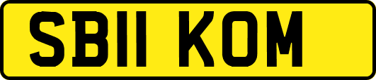 SB11KOM