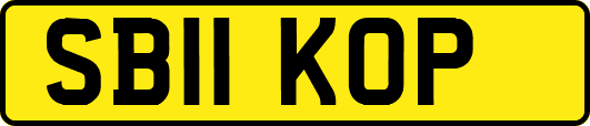 SB11KOP