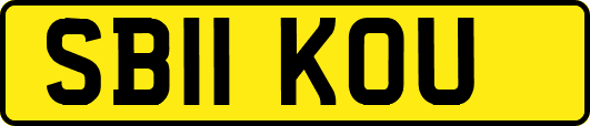 SB11KOU