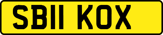SB11KOX