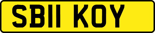 SB11KOY