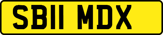 SB11MDX