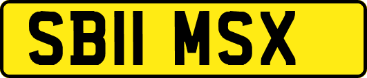 SB11MSX