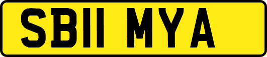 SB11MYA