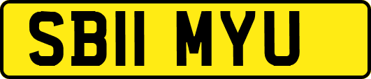 SB11MYU