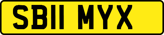SB11MYX