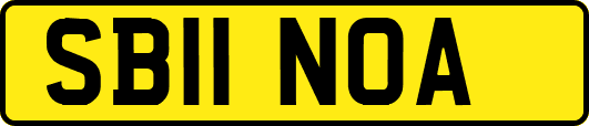 SB11NOA