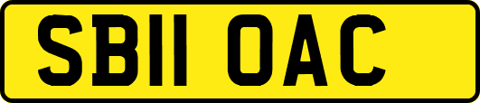 SB11OAC