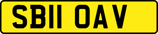 SB11OAV