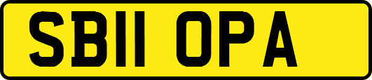 SB11OPA