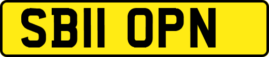 SB11OPN