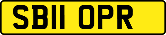 SB11OPR
