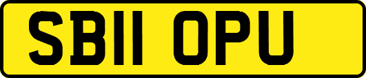 SB11OPU