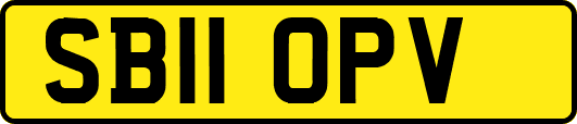 SB11OPV