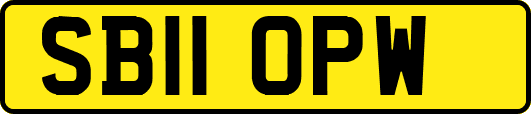 SB11OPW