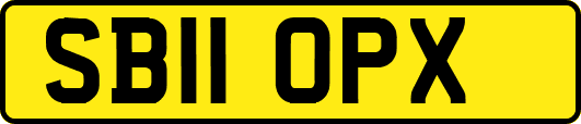 SB11OPX