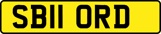 SB11ORD