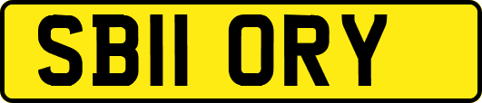 SB11ORY
