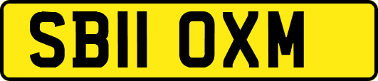 SB11OXM