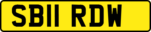 SB11RDW