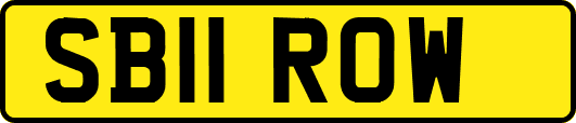 SB11ROW