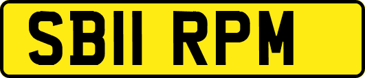 SB11RPM