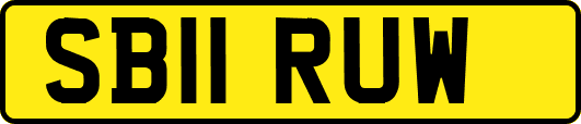 SB11RUW