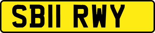 SB11RWY