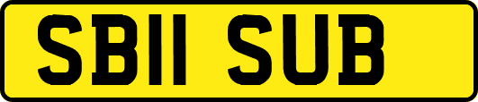 SB11SUB