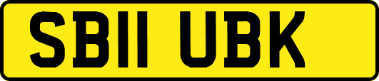SB11UBK