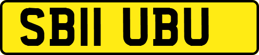 SB11UBU