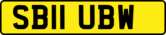 SB11UBW