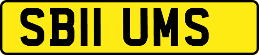 SB11UMS